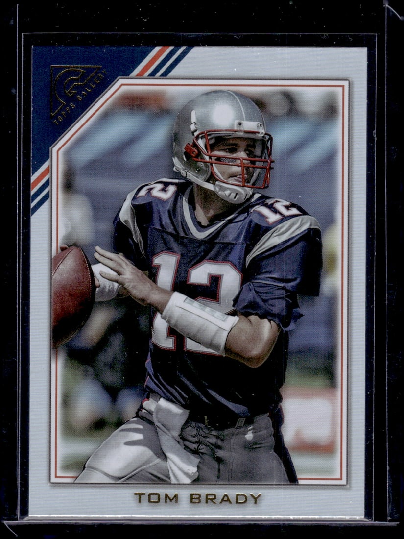 Tom Brady Topps Gallery Rainbow Foil 2023 Topps Composite #384 New England Patriots: Topps Football NFL Trading Sports Cards, Sports Cards for Sale Near Me, Super Bowl & Hall of Fame Player Cards, Resurgence, Composite, SP, SSP, Valuable Auction Memorabilia Lots For Sale On Line