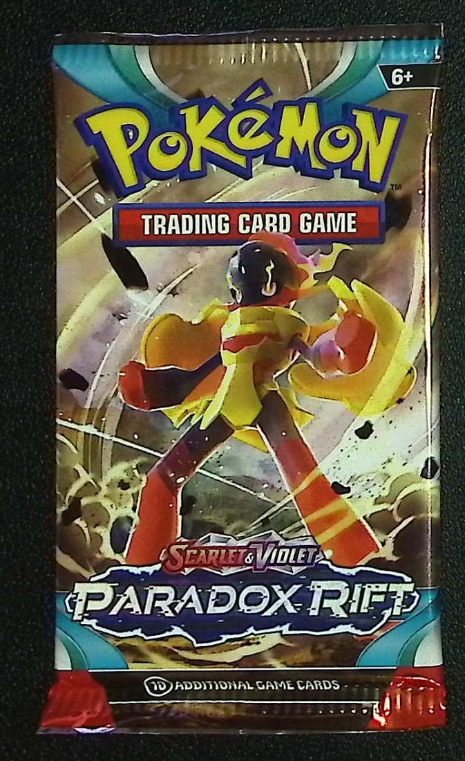 2023 Pokemon Scarlet & Violet Paradox Rift 10 Card TCG Booster Pack, Charizard, Pikachu, Holo: Pokemon Trading Card Game Cards, Charizard, Pikachu, Mewto, EX, Referse Holo, Holo Rare Cards, Secret Rare Cards, Full Art Cards, Evee, 3 Stars Ultra Rare Cards, Double Rare, Illustration Rare, Specia