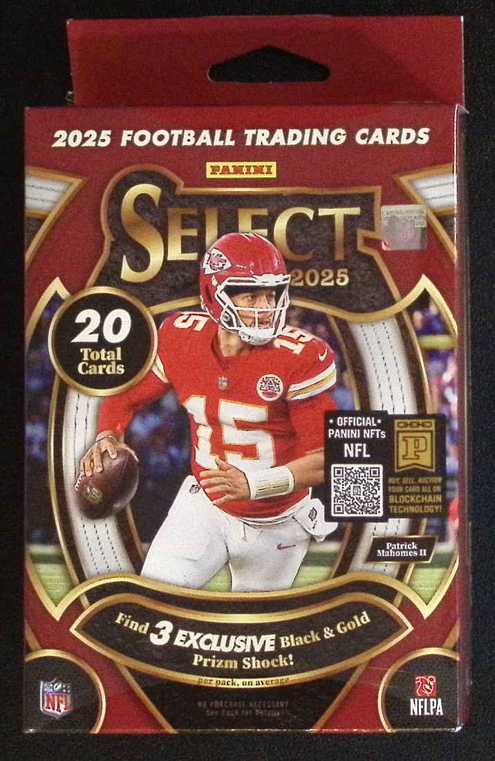 2025 Panini Select Football HANGER BOX Rookies: Jaxson Dart, Shedeur Sanders: Panini Rookie Football NFL Trading & Sports Cards, Rookie Cards in This Set are Jaxson Dart, Cam Ward, Shedeur Sanders, Cam Skattebo, Travis Hunter, Football & Sports Cards for Sale Near Me, Silver, W