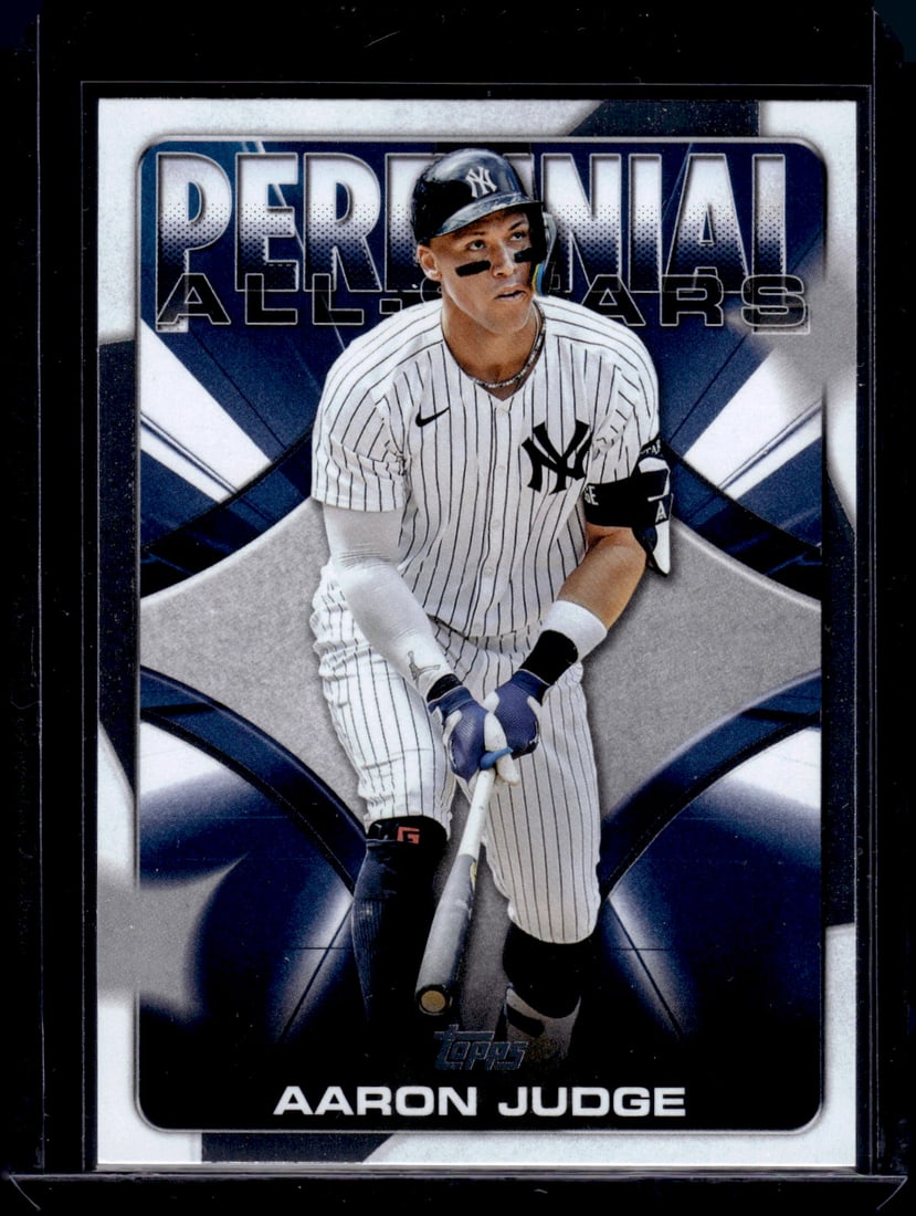 Aaron Judge Perennial All-Stars 2026 Topps #PAS-14 New York Yankees: Topps Baseball MLB Trading & Sports Cards, Sports Cards for Sale Near Me, World Series & Hall of Fame Players Memorabilia, Refractors, X-Fractors, Numbered, SP, SSP, Valuable Auction Memorabilia Lots 