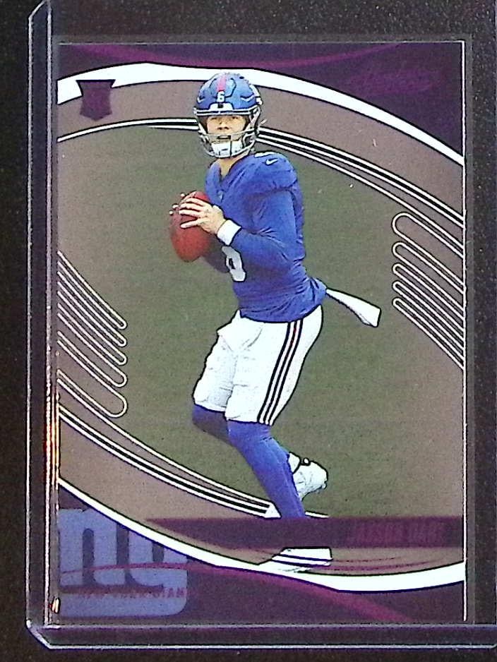 Jaxson Dart Rookie Card Purple 2025 Absolute #137 New York Giants: Panini Select, Prizm, Mosaic, Contenders, Zenith, Phoenix, Illusions, Absolute, Rookie NFL Sports Trading Cards, SP, SSP, Cards, Football Cards for Sale Near Me, Superbowl & Hall of Fame Player Cards,