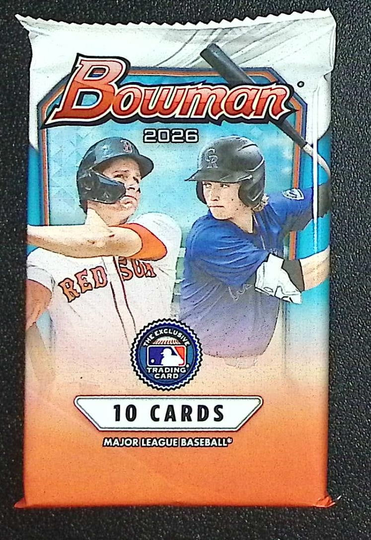 2026 Bowman Baseball Cards BLASTER BOX PACK, Roman Anthony Rookie Card, Konnor Griffin Prospect: Bowman Baseball MLB Trading & Sports Cards, Roman Anthony Rookie Card, Konnor Griffin Prospect, Sports Cards for Sale Near Me, Prospect, Refractors, Auction Lots for Sale on Line, World Series & Hall 