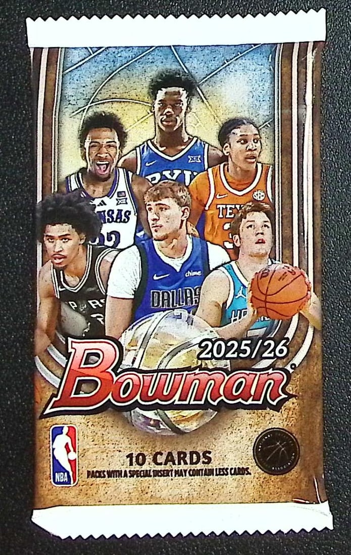 2025-26 Bowman Basketball BLASTER BOX PACK - Cooper Flagg & Kon Knueppel Rookie Cards: Bowman Basketball NBA Trading & Sports Cards, Sports Cards for Sale Near Me, Champion and Hall of Fame Players, Auction Lots for Sale On Line