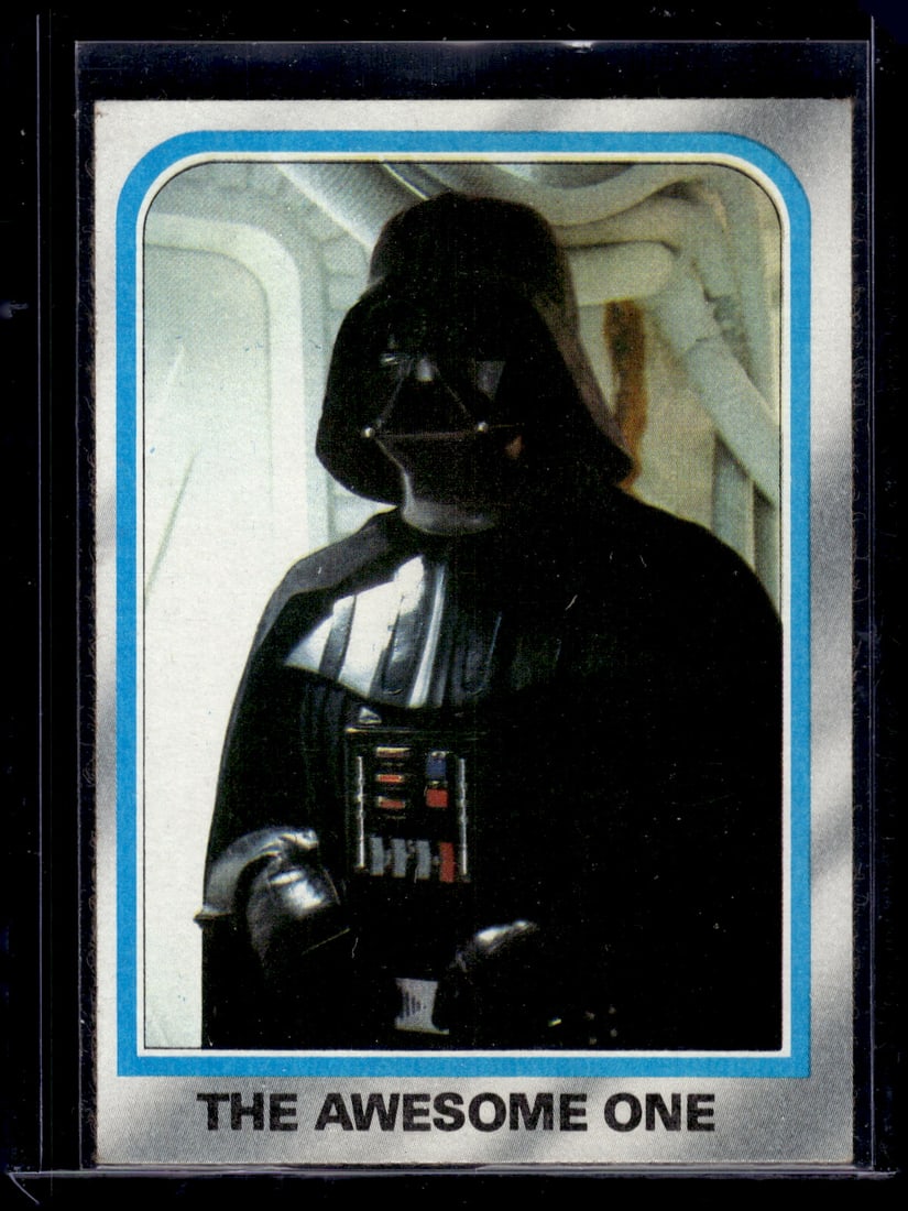 The Awesome One Darth Vader 1980 Topps Star Wars Empire Strikes Back #164 (1 of 2)