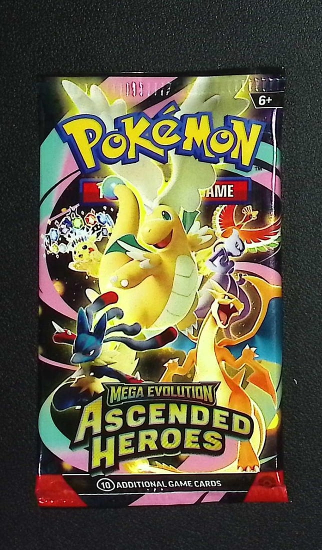2025 Pokemon Ascended Heroes Card Booster Pack Charizard Newest Pokemon Set: Pokemon Trading Card Game Cards, Charizard, Pikachu, Mewto, EX, Referse Holo, Holo Rare Cards, Secret Rare Cards, Full Art Cards, Evee, 3 Stars Ultra Rare Cards, Double Rare, Illustration Rare, Specia