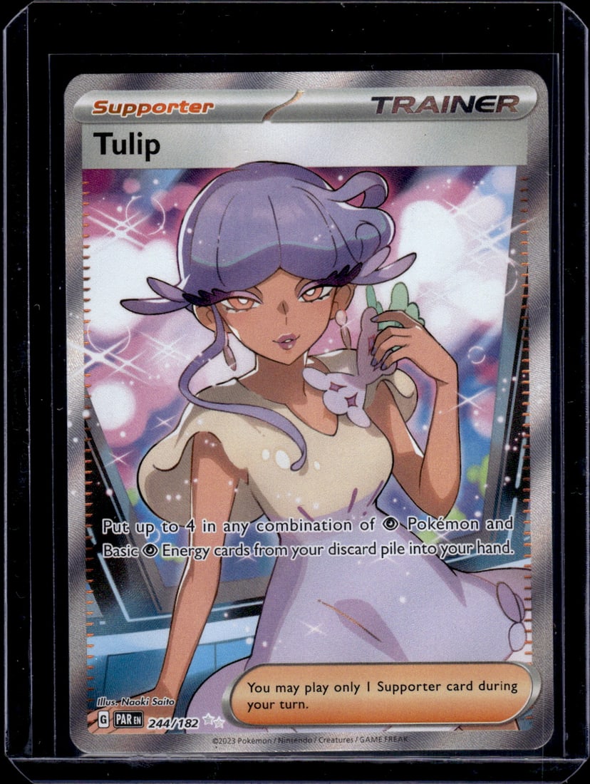 Pokemon Paradox Rift Tulip Ultra Rare #244 (1 of 2)