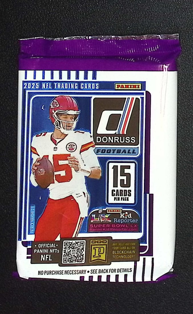 2025 Donruss Football Blaster Box Pack Cam Ward, Emeka Egbuka, Ashton Jeanty, Travis Hunter, Omarion: Donruss Football NFL Trading & Sports Cards, Rookie Cards in this set are Cam Ward, Emeka Egbuka, Ashton Jeanty, Travis Hunter, Omarion Hampton, Rated Rookie, Downtown SSP, Sports Cards for Sale Near 