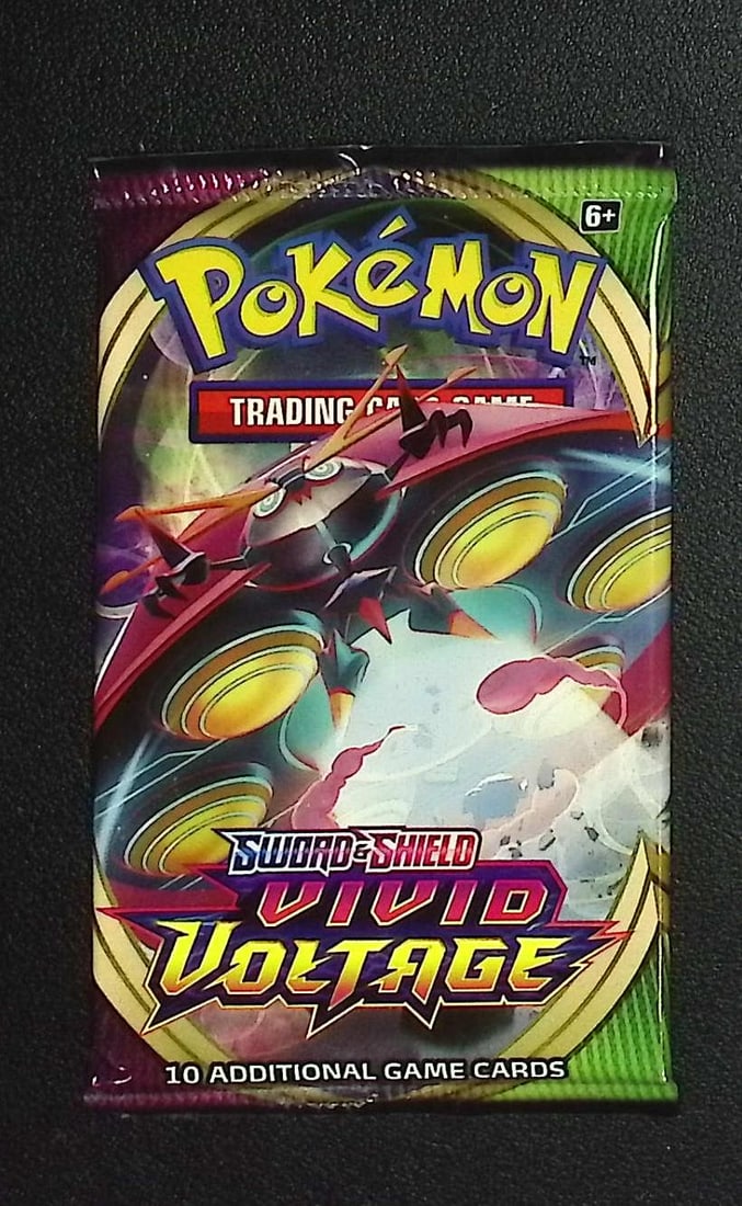 Pokemon Sword and Shield Vivid Voltage 10 Card Booster Pack Charizard Pikachu Holo Rare Cards: Pokemon Trading Card Game Cards, Charizard, Pikachu, Mewto, EX, Referse Holo, Holo Rare Cards, Secret Rare Cards, Full Art Cards, Evee, 3 Stars Ultra Rare Cards, Double Rare, Illustration Rare, Specia