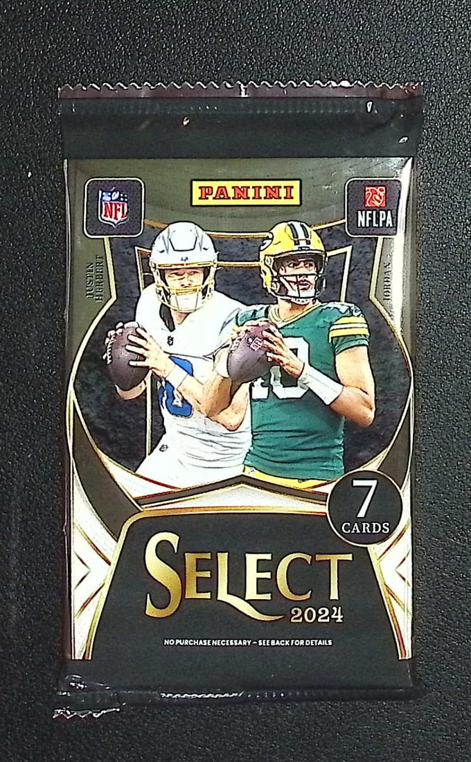 2024 Panini Select Football MEGA BOX PACK Jayden Daniels, Bo Nix, Caleb Williams, Drake Maye (1 of 1)
