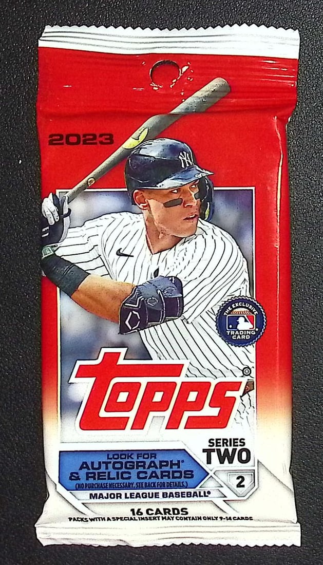 2023 Topps Series 2 Baseball RETAIL BOX PACK, Sports Cards, Rookie Cards, MLB Trading Cards: Topps Series 2 Baseball MLB Trading & Sports Cards, Sports Cards for Sale Near Me, Valuable Auction Memorabilia Lots for Sale on Line, Rookie Cards in this Set are Gunnar Henderson, Anthony Volpe, Ril