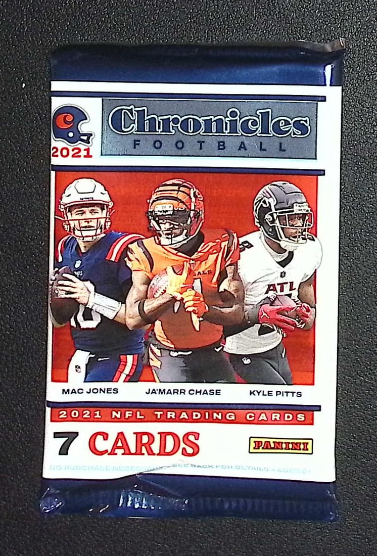 2021 Panini Chronicles Football Card BLASTER BOX PACK: Panini Football NFL Trading & Sports Cards, Sports Cards for Sale Near Me, Brock Purdy, Josh Allen, Patrick Mahomes, Aaron Rodgers, Joe Burrow, JaMarr Chase, Auction Football Lots for Sale on Line, Su