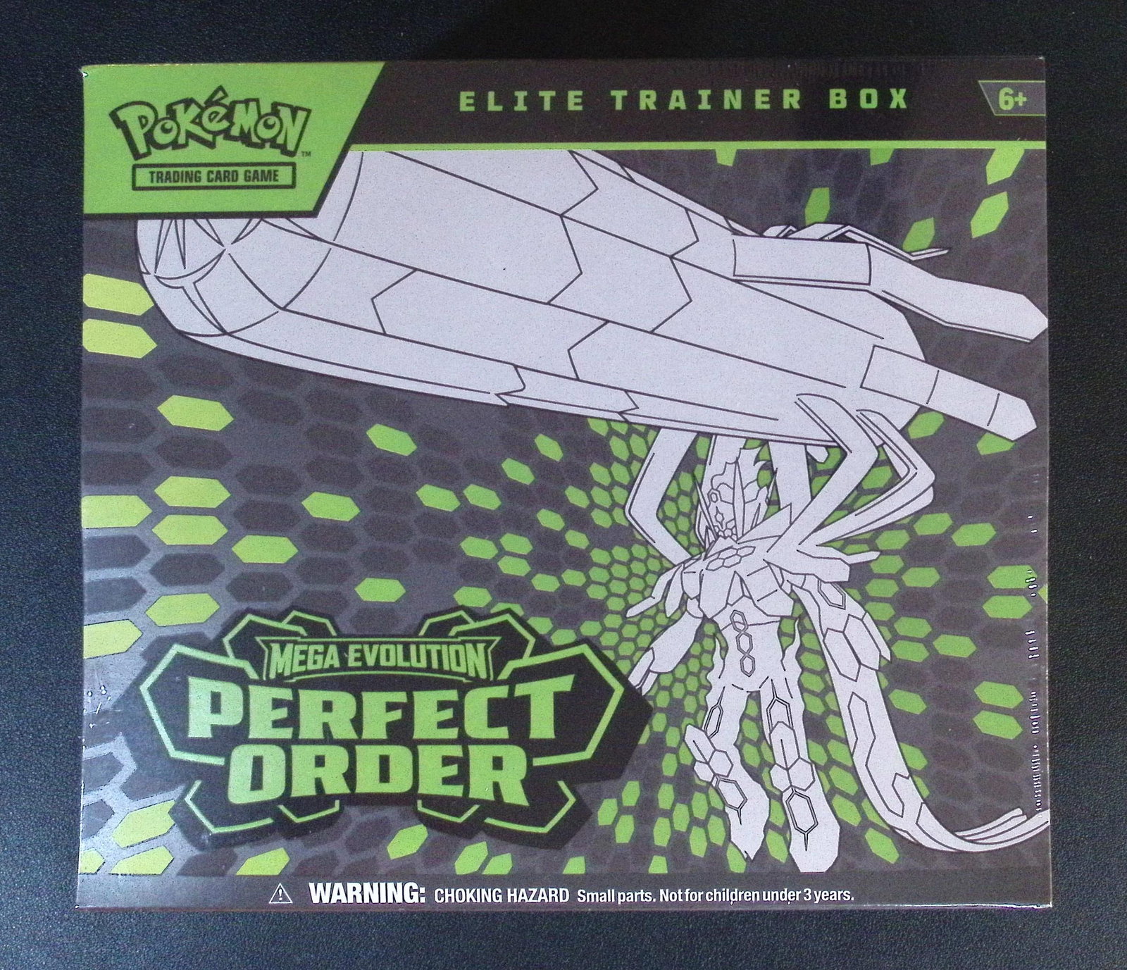 2025 Pokemon Perfect Order Elite Trainer Box (ETB) - 9 Booster Packs (1 of 2)
