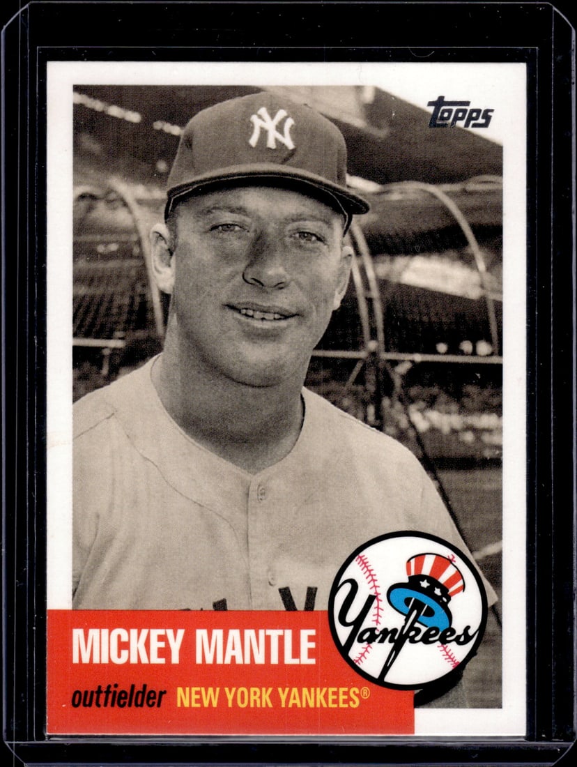 Mickey Mantle 2007 Topps Mickey Mantle Story #MMS29 New York Yankees (1 of 2)