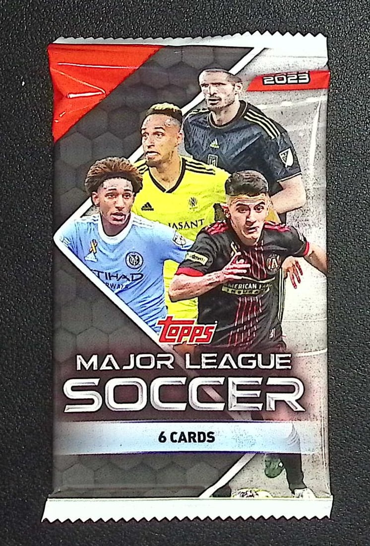 2023 Topps MLS Soccer Blaster Box Pack: Topps Soccer Chrome, Refractor, X-Fractor, Soccer Rookie UEFA Sports Trading Cards, Silver, SP, SSP, Wave Prizms, Numbered Cards, Soccer sports Cards for Sale Near Me, UEFA Championship & Hall of Fame