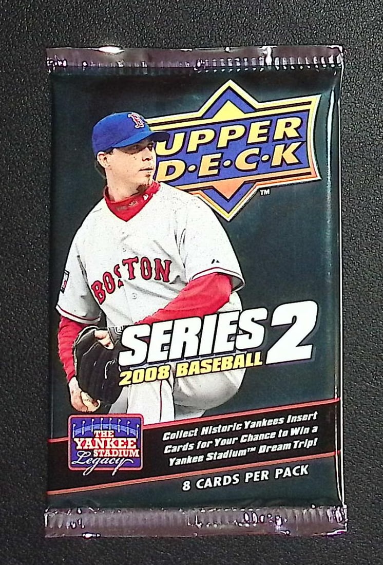 2008 Upper Deck Series 2 Baseball Blaster Box Pack (1 of 1)