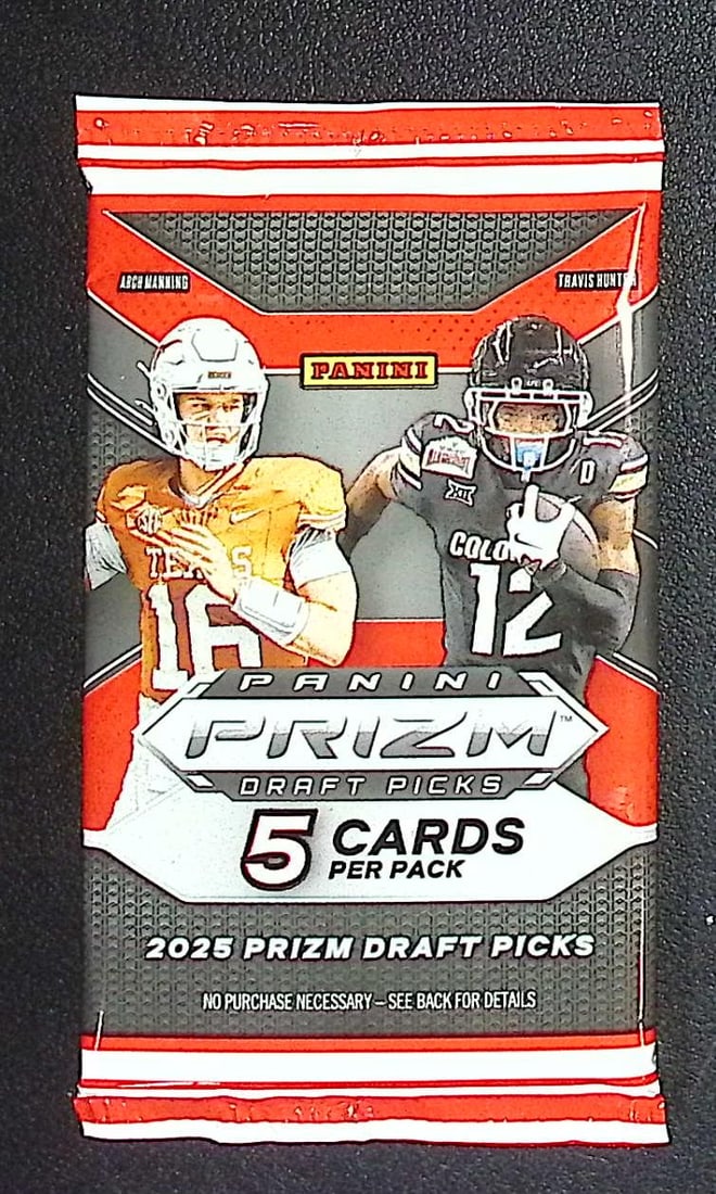 2025 Panini Prizm Draft Picks Football Card BLASTER BOX PACK Sports Card Rookie NFL Trading Cards (1 of 1)
