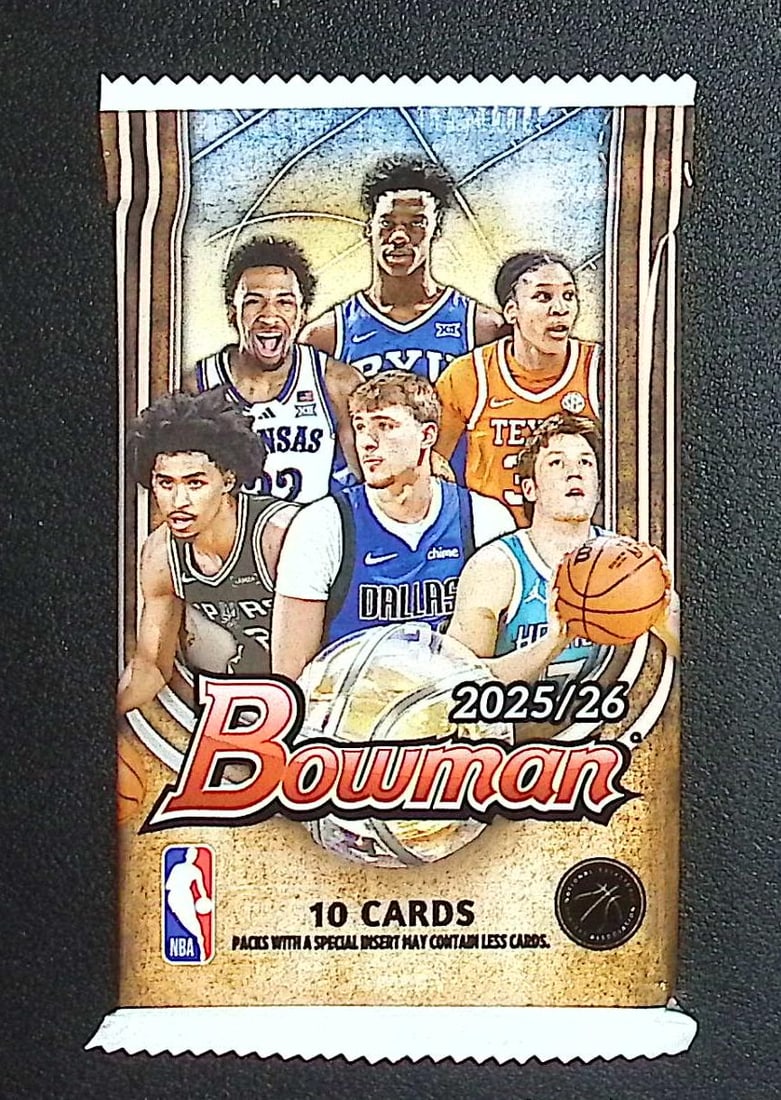 2025-26 Bowman Basketball BLASTER BOX PACK - Cooper Flagg & Kon Knueppel Rookie Cards: Bowman Basketball NBA Trading & Sports Cards, Sports Cards for Sale Near Me, Champion and Hall of Fame Players, Auction Lots for Sale On Line