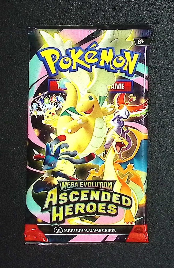 2025 Pokemon Ascended Heroes Card Booster Pack Charizard Newest Pokemon Set: Pokemon Trading Card Game Cards, Charizard, Pikachu, Mewto, EX, Referse Holo, Holo Rare Cards, Secret Rare Cards, Full Art Cards, Evee, 3 Stars Ultra Rare Cards, Double Rare, Illustration Rare, Specia