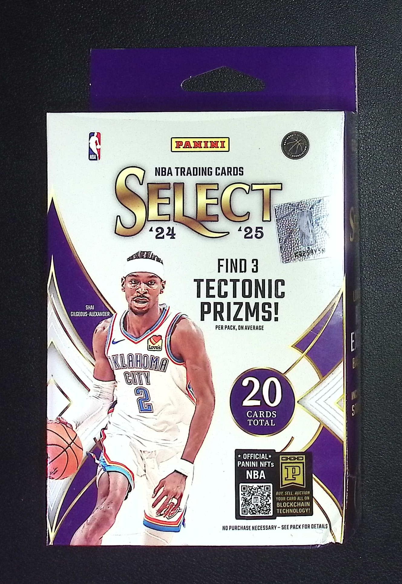 2024-25 Panini Select Basketball Card HANGER BOX (1 of 1)