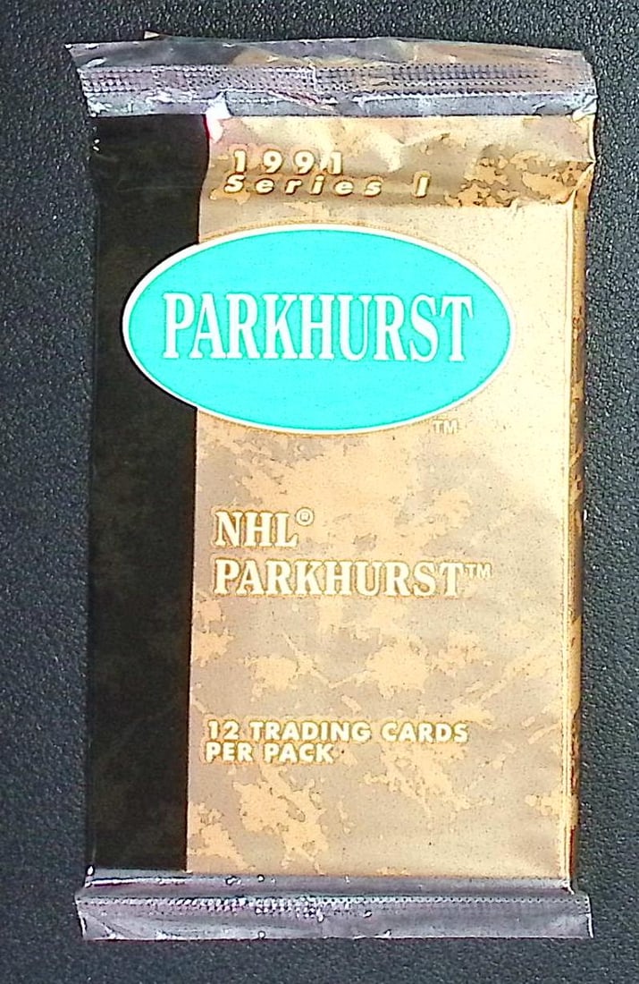 1991 Parkhurst Series 1 Hockey Card Retail Box Pack - Emerald Ice Inserts, Wayne Gretzky: Vintage Parkhurst Hockey NHL Trading & Sports Cards, Old Sports Cards for Sale Near Me, Wayne Gretzky, Mario Lemieux, Jaromir Jagr, Valuable Auction Memorabilia Lots for Sale Near Me, Stanley Cup & Ha