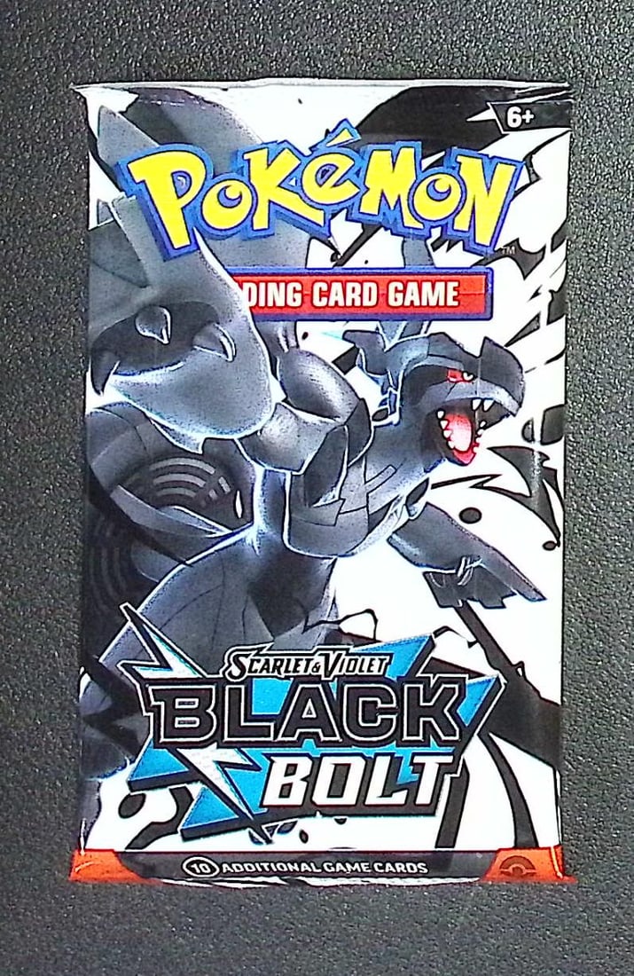 2025 Pokemon Scarlet & Violet Black Bolt 10 Card Booster Pack Charizard: Pokemon Trading Card Game Cards, Charizard, Pikachu, Mewto, EX, Referse Holo, Holo Rare Cards, Secret Rare Cards, Full Art Cards, Evee, 3 Stars Ultra Rare Cards, Double Rare, Illustration Rare, Specia