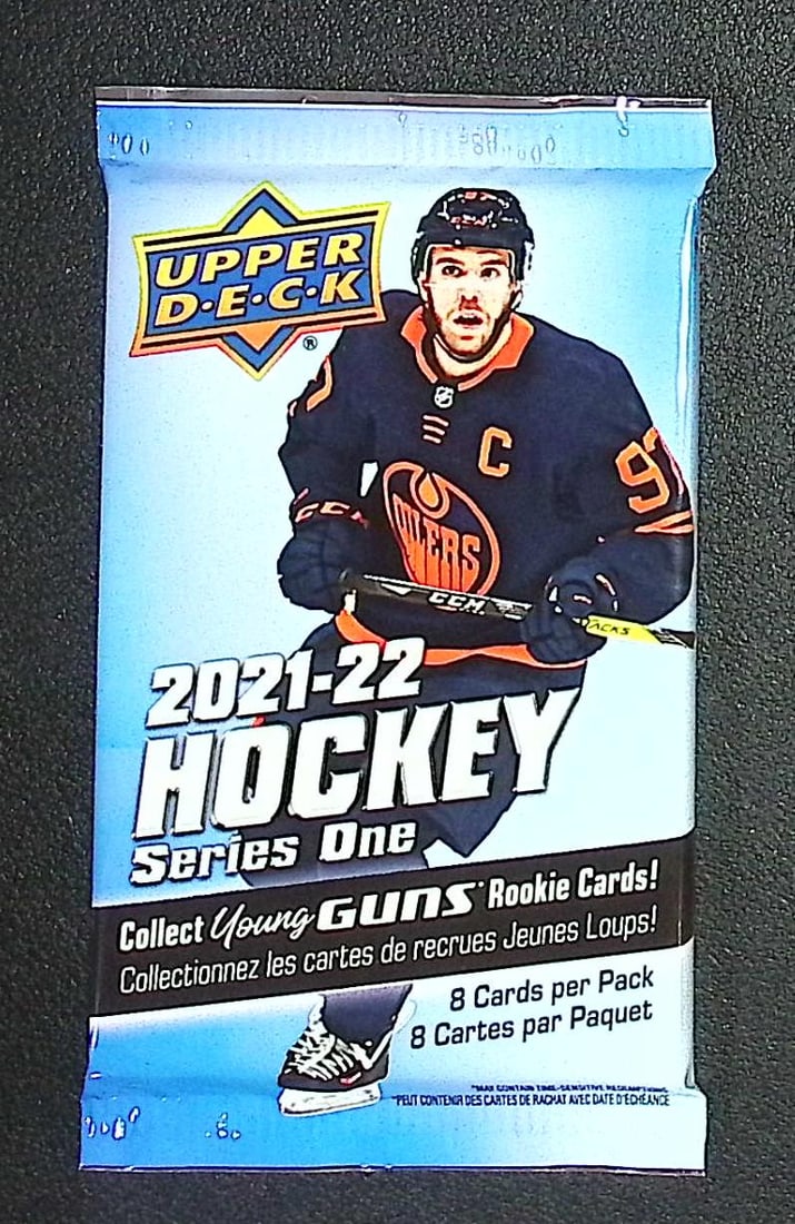 2021-22 Upper Deck Series 1 Hockey Card MEGA BOX PACK Young Guns Rookie Cards: Upper Deck Series 2 Hockey NHL Trading & Sports Cards, Rookie SP Cards, Stanley Cup & Hall of Fame Players, Connor McDavid, Alex Ovechkin, Sports Cards for Sale Near Me, Auction Memorabilia Lots For S