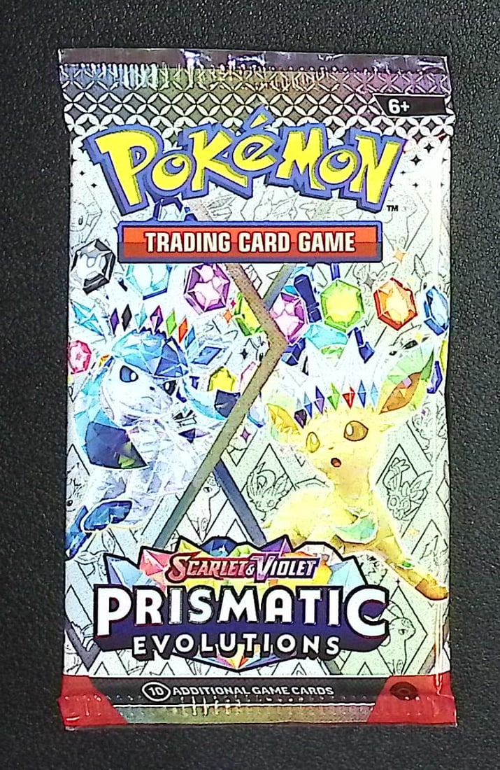 2025 Pokemon Scarlet & Violet Prismatic Evolutions 10 Card Booster Pack Charizard: Pokemon Trading Card Game Cards, Charizard, Pikachu, Mewto, EX, Referse Holo, Holo Rare Cards, Secret Rare Cards, Full Art Cards, Evee, 3 Stars Ultra Rare Cards, Double Rare, Illustration Rare, Specia