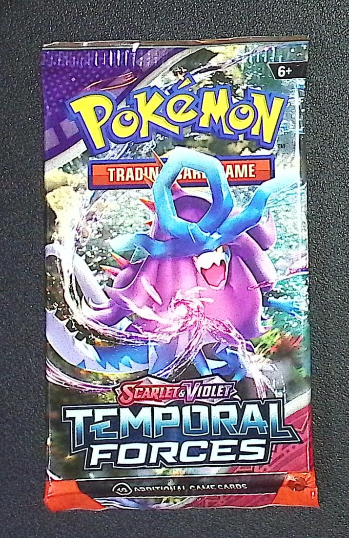 2024 Pokemon Scarlet & Violet Temporal Forces 10 Card Booster Pack, Charizard, Pikachu: Pokemon Trading Card Game Cards, Charizard, Pikachu, Mewto, EX, Referse Holo, Holo Rare Cards, Secret Rare Cards, Full Art Cards, Evee, 3 Stars Ultra Rare Cards, Double Rare, Illustration Rare, Specia
