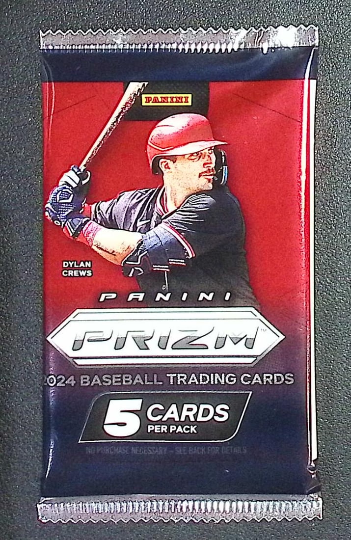 2024 Panini Prizm Baseball Cards BLASTER BOX PACK - Paul Skenes Rookie card, Elly De La Cruz Rookie: Prizm Baseball MLB Trading & Sports Cards, Rookie Cards in this Set are Paul Skenes, Elly De La Cruz, Silver Prizm, Cracked Ice, SP, Autographs, Numbered Cards, Auction Commemorative Lots for Sale on 