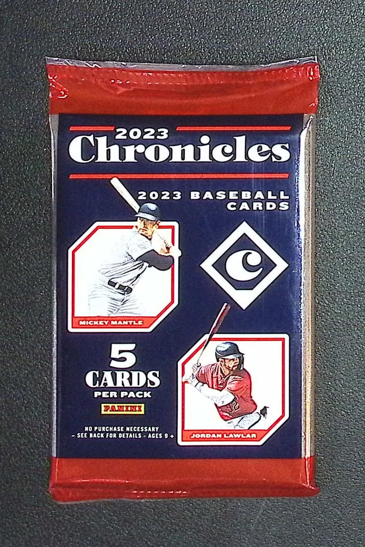 2023 Panini Chronicles Baseball BLASTER BOX PACK - MLB Sports Trading Cards: Prizm Baseball MLB Trading & Sports Cards, Silver Prizm, Cracked Ice, SP, Autographs, Numbered Cards, Auction Commemorative Lots for Sale on Line, Sports Cards for Sale Near Me