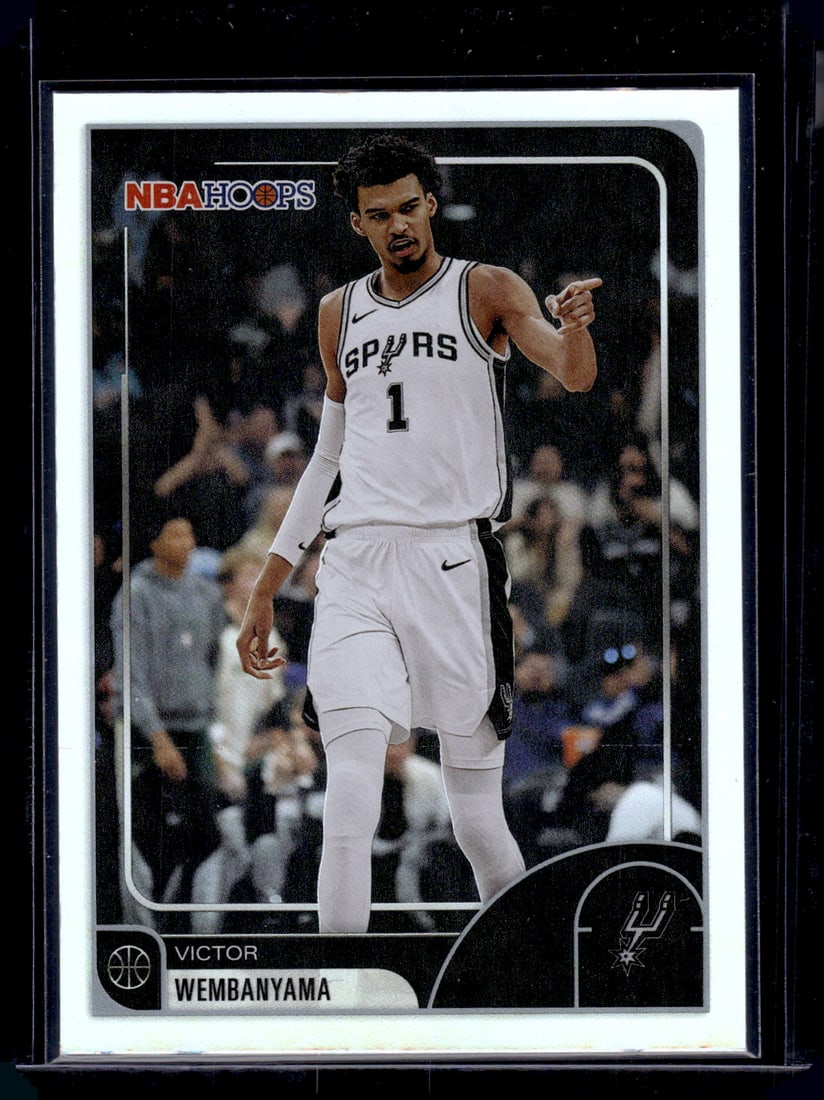Victor Wembanyama 2025-26 Topps NBA Hoops #30 (1 of 2)