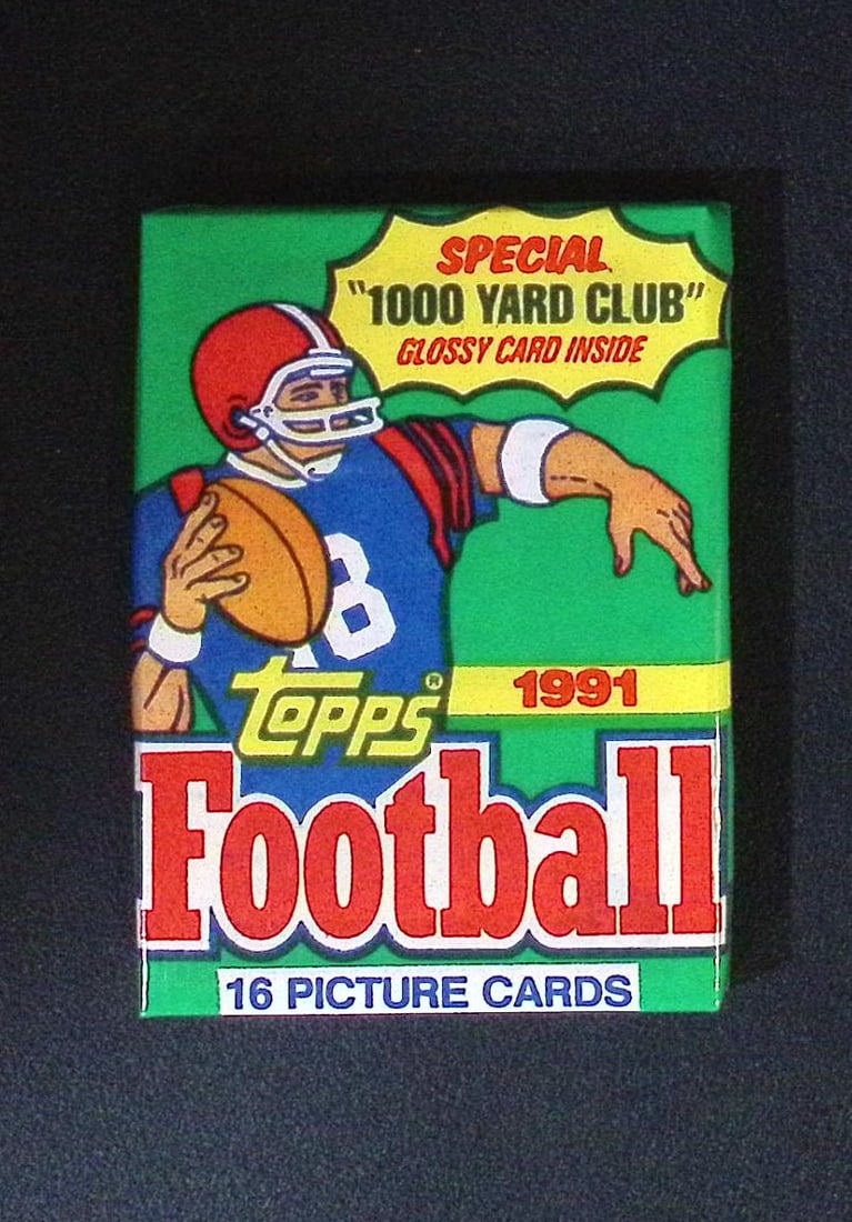 1991 Score Bi-Lingual Series 1 Vintage Hockey Cards Retail Box Pack Sports Cards: Score Vintage Hockey NHL Trading & Sports Cards, Brett Hull, Ray Bourque, Patrick Roy, Mario Lemieux, Wayne Gretzky, Old Sports Cards for Sale Near Me, Stanley Cup & Hall of Fame Players, Valuable Auc