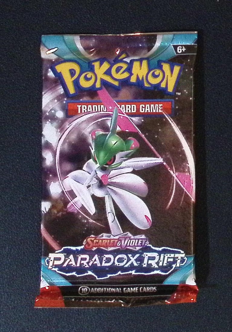 2023 Pokemon Scarlet & Violet Paradox Rift 10 Card TCG Booster Pack, Charizard, Pikachu, Holo: Pokemon Trading Card Game Cards, Charizard, Pikachu, Mewto, EX, Referse Holo, Holo Rare Cards, Secret Rare Cards, Full Art Cards, Evee, 3 Stars Ultra Rare Cards, Double Rare, Illustration Rare, Specia