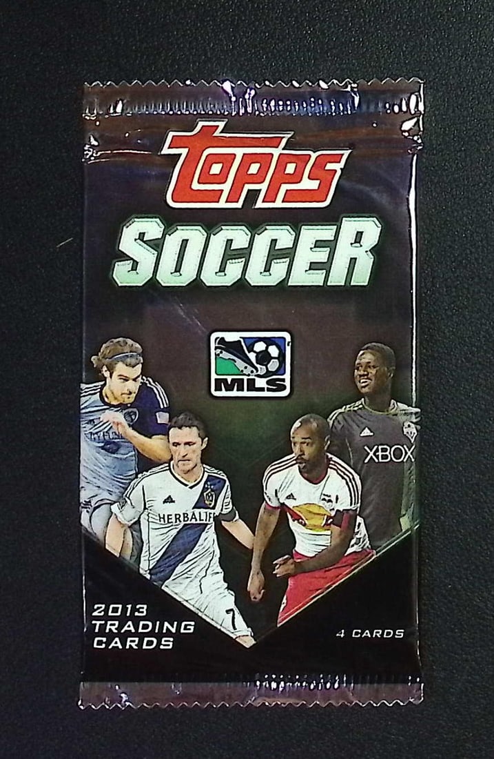 2013 Topps MLS Soccer Blaster Box Pack (1 of 1)