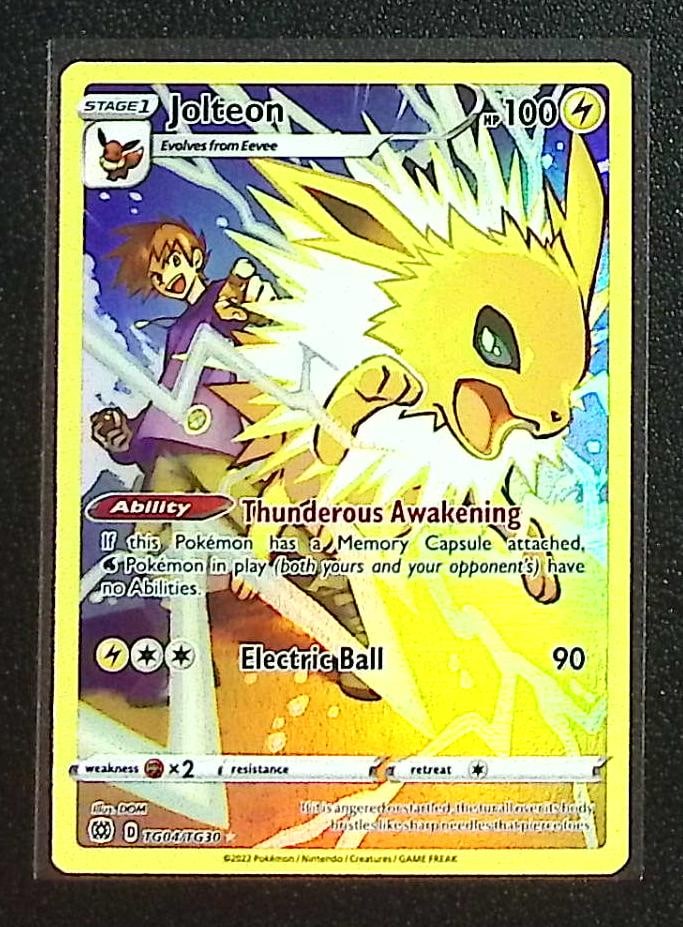 Pokemon Brilliant Stars Trainer Gallery Jolteon #TG04 (1 of 2)