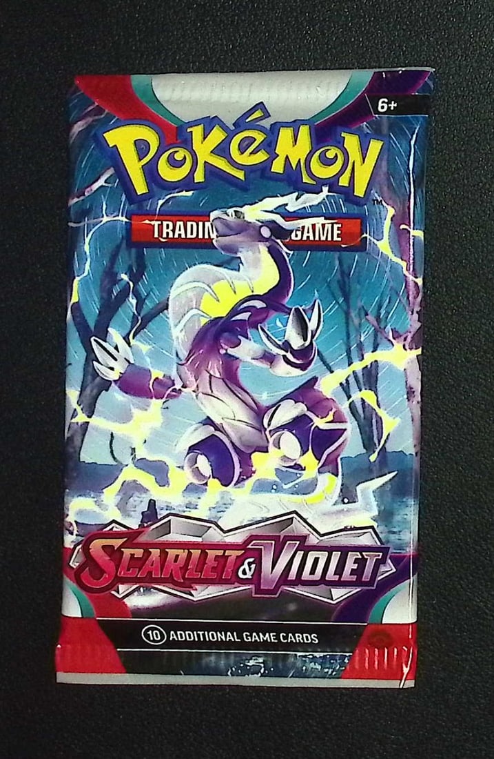 2023 Pokemon Scarlet & Violet 10 Card TCG Booster Pack, Charizard, Pikachu, Holo: Pokemon Trading Card Game Cards, Charizard, Pikachu, Mewto, EX, Referse Holo, Holo Rare Cards, Secret Rare Cards, Full Art Cards, Evee, 3 Stars Ultra Rare Cards, Double Rare, Illustration Rare, Specia