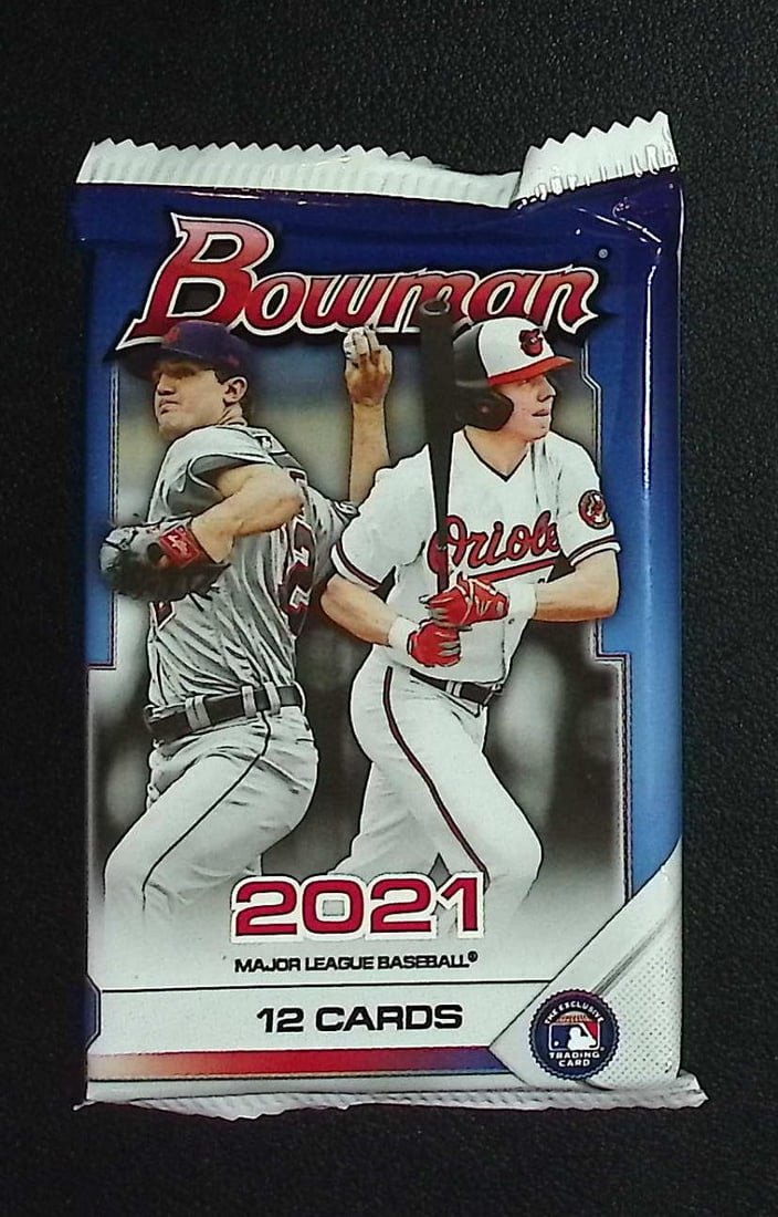 2021 Bowman Baseball Cards BLASTER BOX PACK, Sports Cards, MLB Prospect Cards (1 of 1)