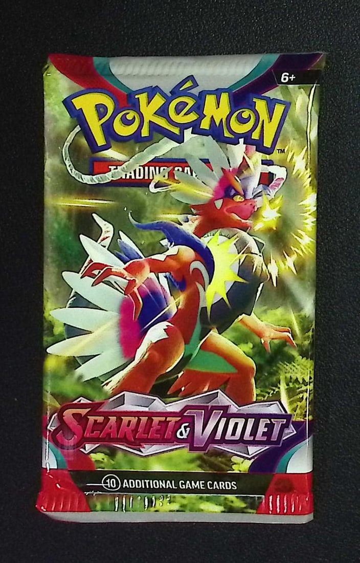 2023 Pokemon Scarlet & Violet 10 Card TCG Booster Pack, Charizard, Pikachu, Holo: Pokemon Trading Card Game Cards, Charizard, Pikachu, Mewto, EX, Referse Holo, Holo Rare Cards, Secret Rare Cards, Full Art Cards, Evee, 3 Stars Ultra Rare Cards, Double Rare, Illustration Rare, Specia