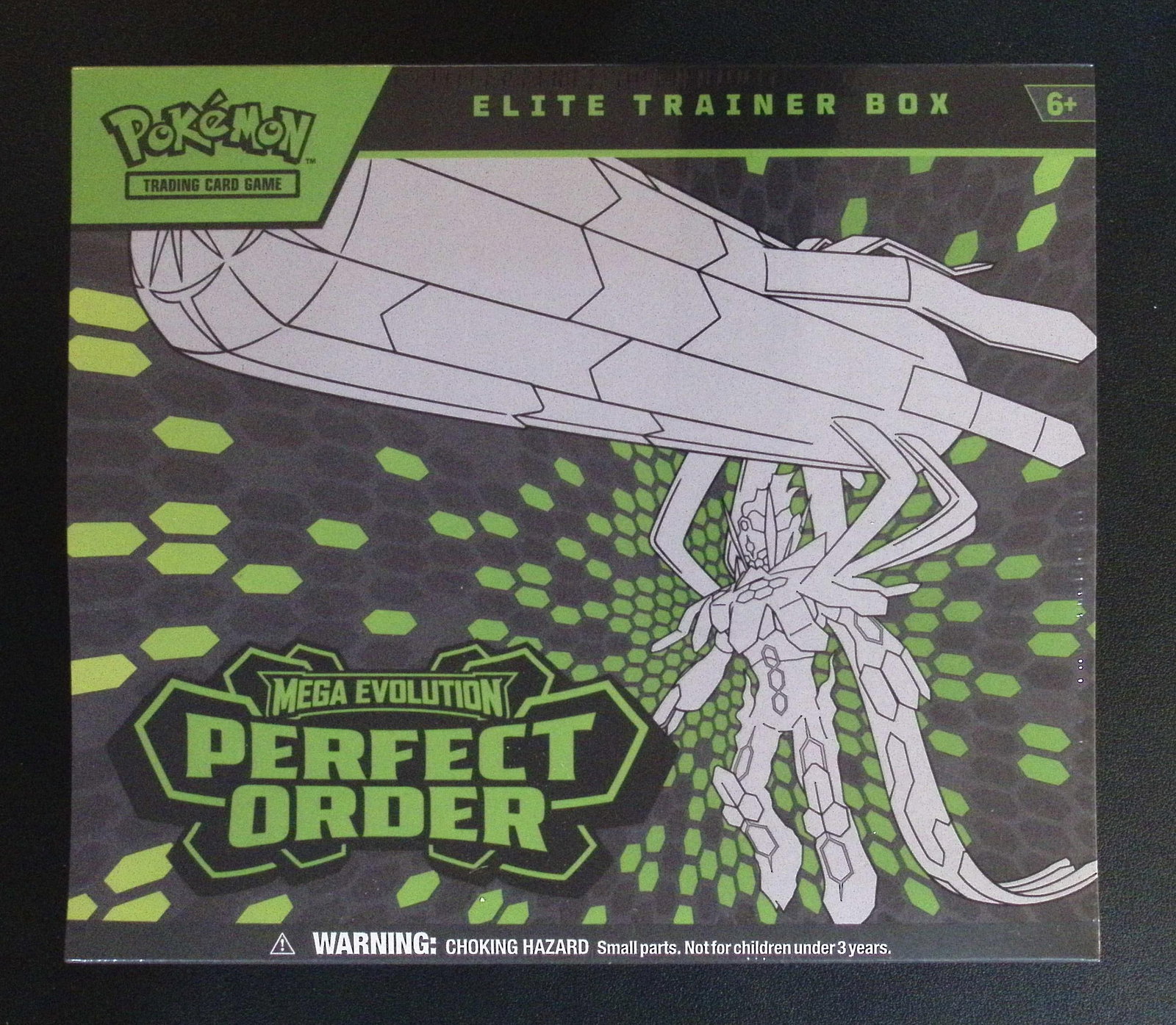 2025 Pokemon Perfect Order Elite Trainer Box (ETB) - 9 Booster Packs: Pokemon Trading Card Game Cards, Charizard, Pikachu, Mewto, EX, Referse Holo, Holo Rare Cards, Secret Rare Cards, Full Art Cards, Evee, 3 Stars Ultra Rare Cards, Double Rare, Illustration Rare, Specia