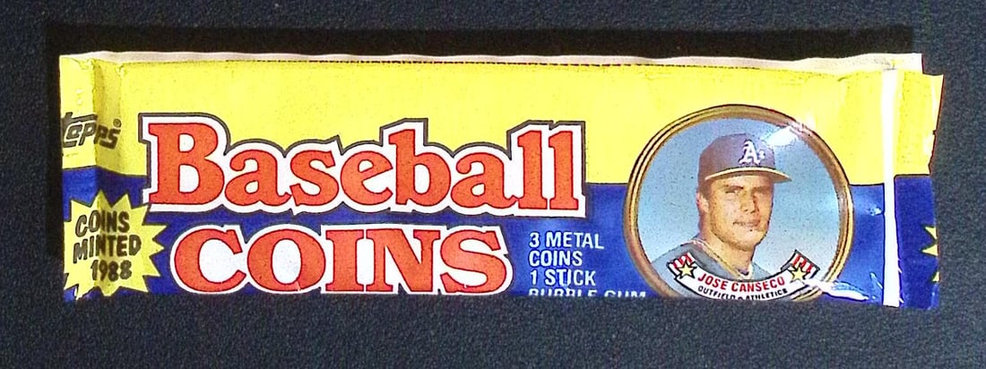 1988 Topps Vintage Baseball Coins Retail Box Wax Pack MLB Trading Coins: Topps Vintage Baseball MLB Trading & Sports Cards, Randy Johnson, Bo Jackson, Cal Ripken, Nolan Ryan, Craig Biggio, Old Sports Cards For Sale Near Me, World Series & Hall of Fame Players, Valuable Auc