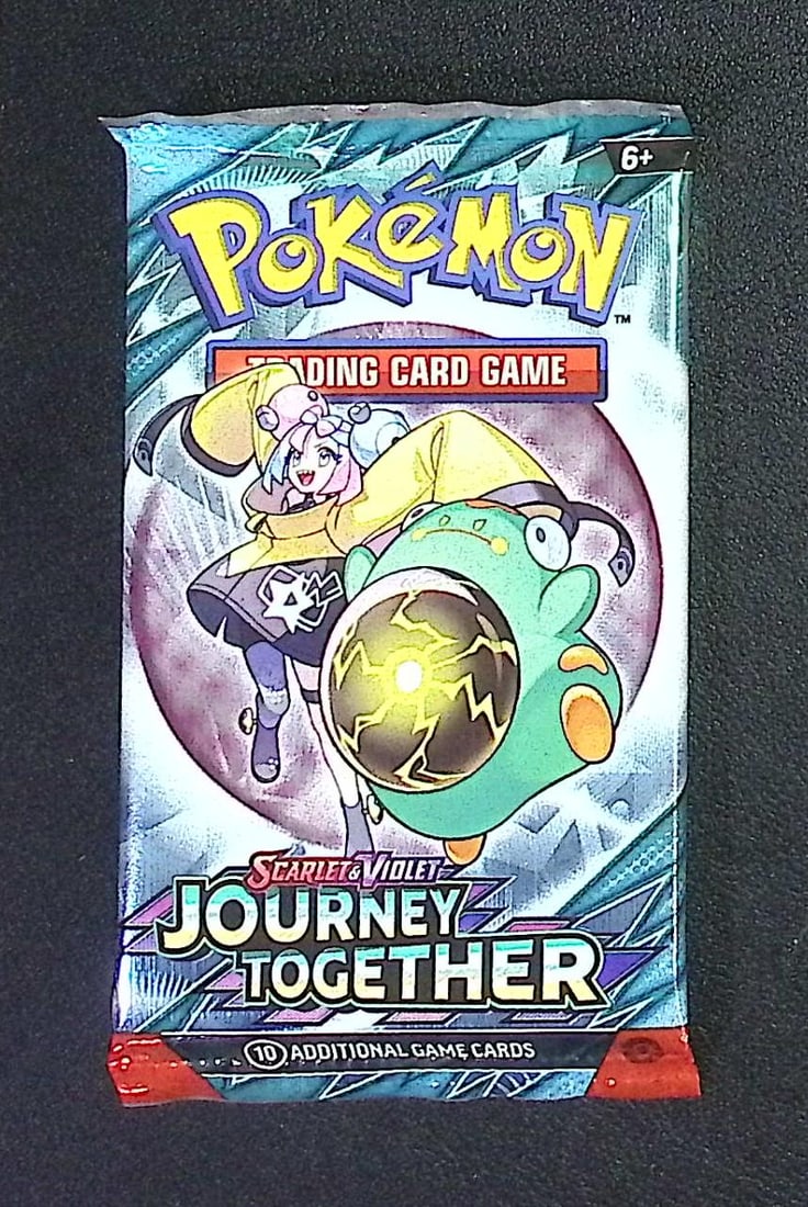 2025 Pokemon Scarlet & Violet Journey Together 10 Card TCG Booster Pack Charizard: Pokemon Trading Card Game Cards, Charizard, Pikachu, Mewto, EX, Referse Holo, Holo Rare Cards, Secret Rare Cards, Full Art Cards, Evee, 3 Stars Ultra Rare Cards, Double Rare, Illustration Rare, Specia