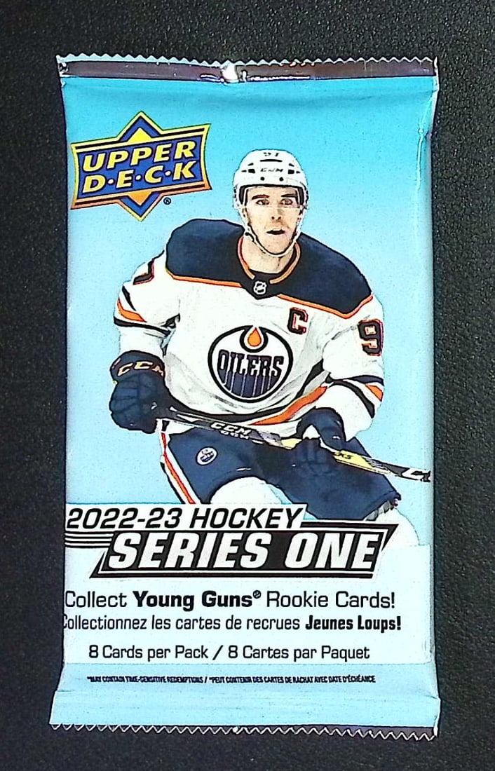 2022-23 Upper Deck SERIES 1 Hockey MEGA BOX PACK - Collect Young Guns Rookie Cards: Upper Deck Hockey NHL Trading & Sports Cards, Sports Cards for Sale Near Mr, Auction Memorabilia Lots For Sale on Line, Base Retro Variation Cards NHL Trading Cards Stanley Cup Connor McDavid Alex Ove