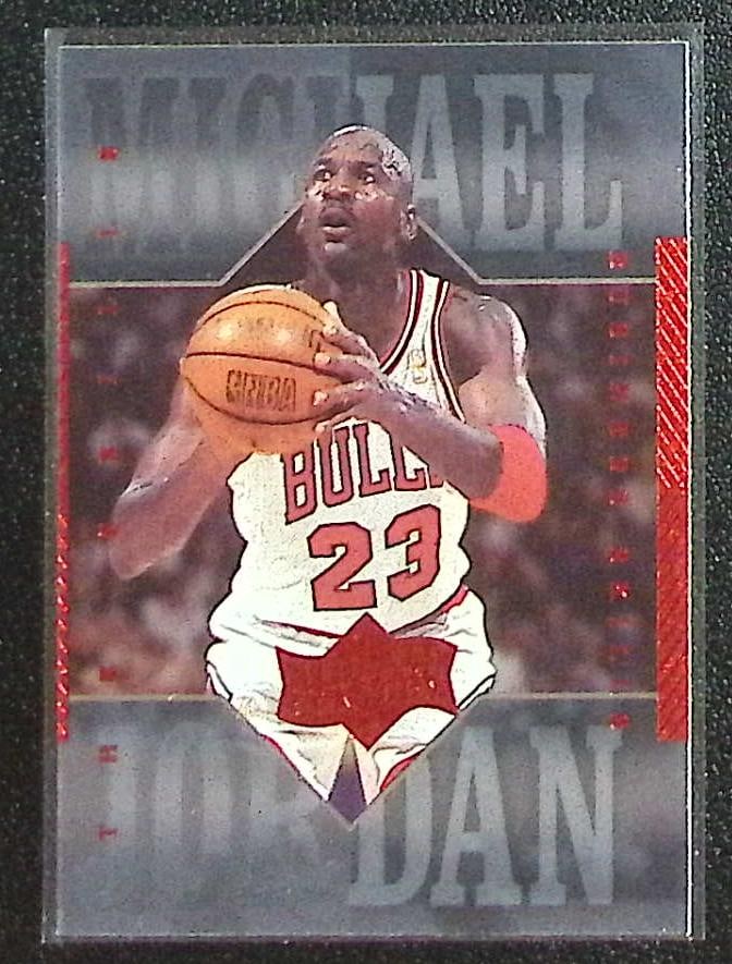 Michael Jordan 1999 Upper Deck Athlete of the Century #70 Chicago Bulls (1 of 2)