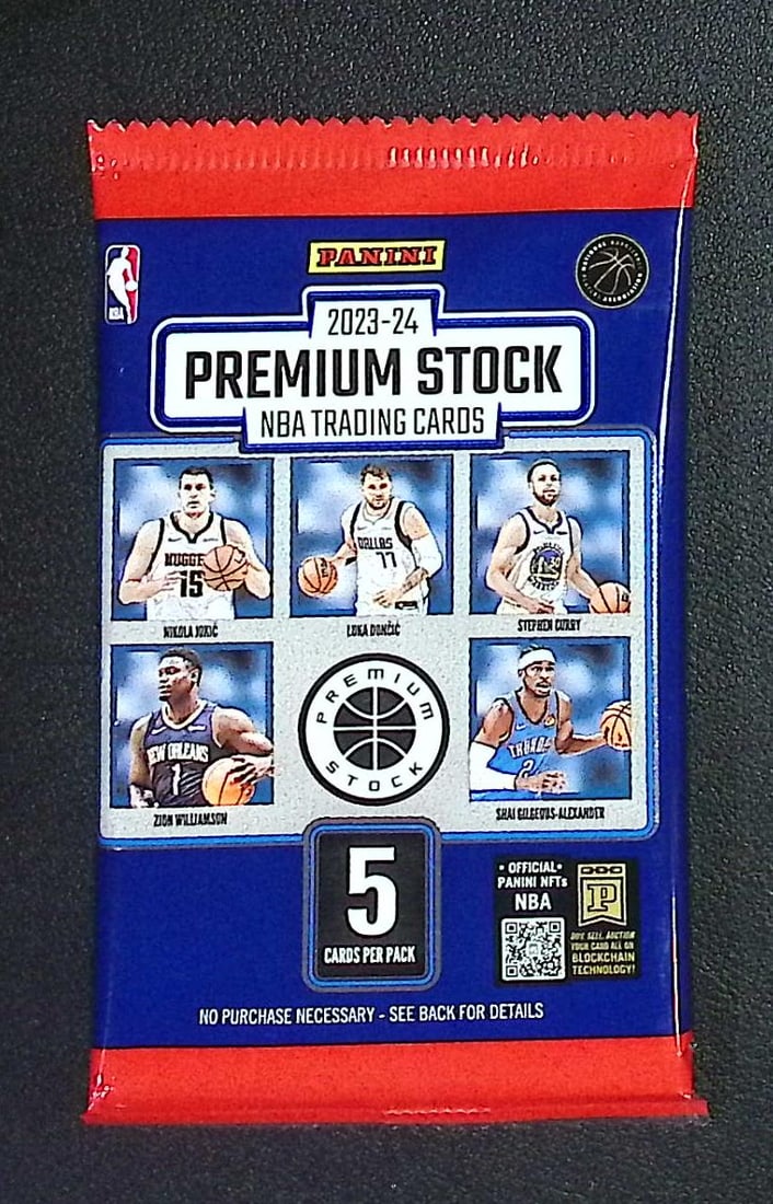 2023-24 Panini NBA Hoops Premium Stock Basketball Card BLASTER BOX PACK - Victor Wembanyama: Panini Basketball NBA Trading & Sports Cards, Rookie Cards in this Set are Victor Wembanyama, Brandon Miller, Scoot Henderson, Amen Thompson, Numbered, Cracked Ice, Attack the Rack, SSP, SP, Anthony E