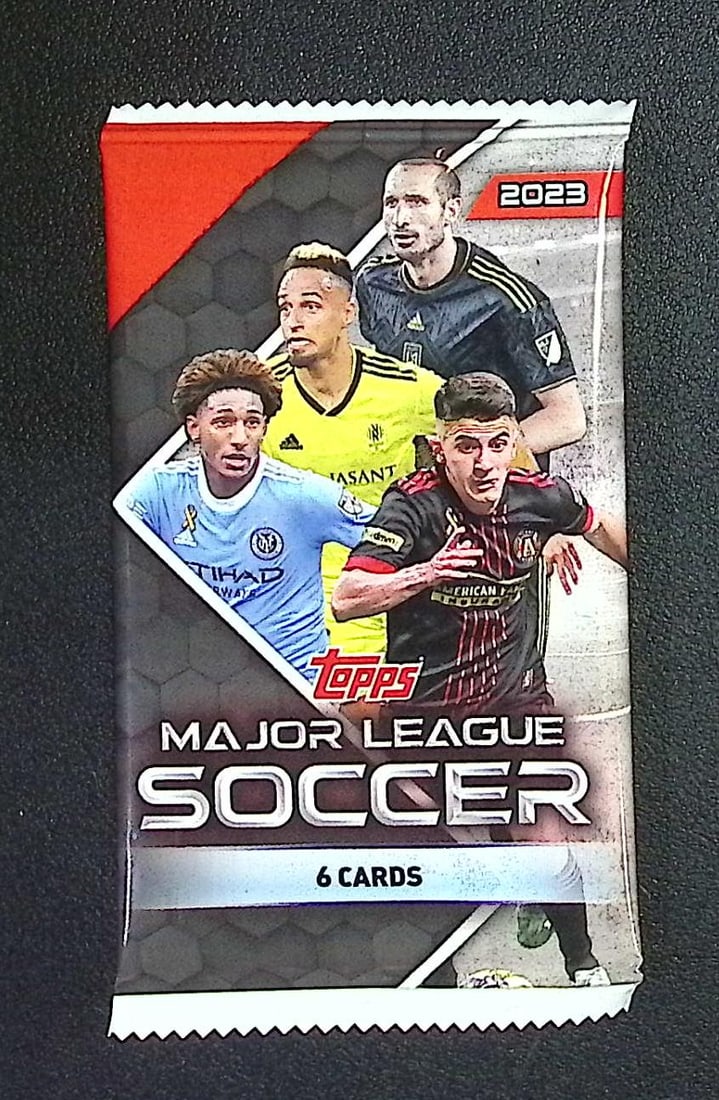 2023 Topps MLS Soccer Blaster Box Pack (1 of 1)
