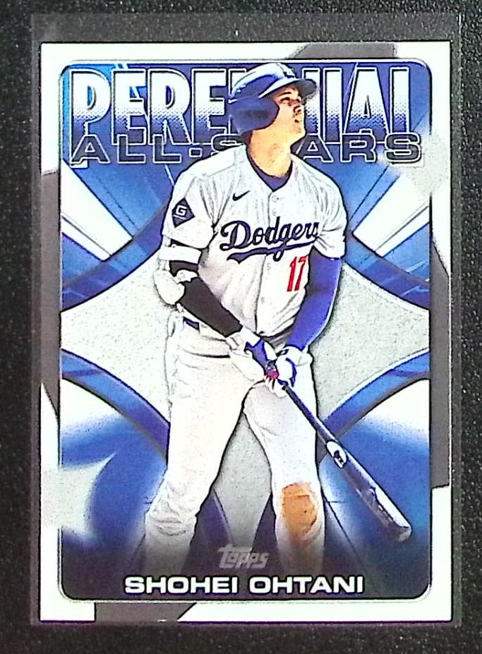 Shohei Ohtani Perennial All-Stars 2026 Topps #PAS-9 Los Angeles Dodgers: Topps Baseball MLB Trading & Sports Cards, Sports Cards for Sale Near Me, World Series & Hall of Fame Players Memorabilia, Refractors, X-Fractors, Numbered, SP, SSP, Valuable Auction Memorabilia Lots 