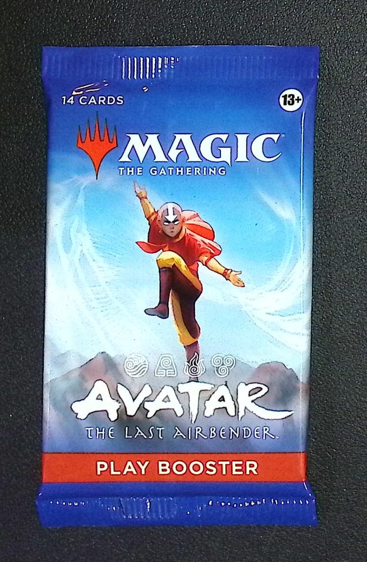 Magic the Gathering Bundle Box Play Booster Pack-The Last Airbender: Trading Card Game, TCG, Trading Card Games for Sale Near Me, Collectible Card Game, CCG, Auction Lots for Sale On Line, Foil Cards