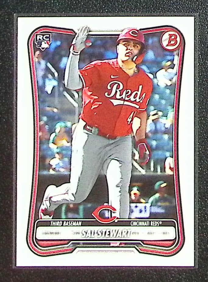 Sal Stewart Rookie Card 2026 Bowman #6 Cincinnati Reds: Bowman Baseball MLB Trading & Sports Cards, Sports Cards for Sale Near Me, World Series & Hall of Fame Players, SP, SSP, Chrome, 1st Bowman, Auction Memorabilia Lots Sold On Line