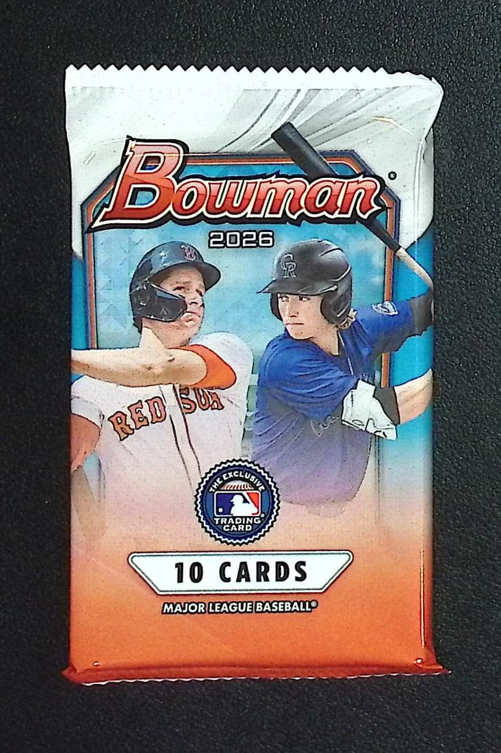 2026 Bowman Baseball Cards BLASTER BOX PACK, Roman Anthony Rookie Card, Konnor Griffin Prospect: Bowman Baseball MLB Trading & Sports Cards, Roman Anthony Rookie Card, Konnor Griffin Prospect, Sports Cards for Sale Near Me, Prospect, Refractors, Auction Lots for Sale on Line, World Series & Hall 