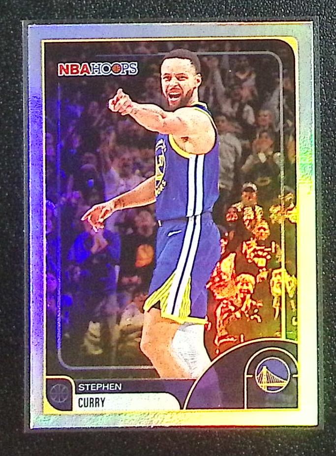 Stephen Curry 2025-26 Topps NBA Hoops #141 Golden State Warriors: Topps Basketball NBA Trading & Sports Cards, Sports Cards for Sale Near Me, Chrome, Refractor, SP, SSP, Valuable Auction Memorabilia Lots Sold On Line, NBA Championship & Hall of Fame Player Cards